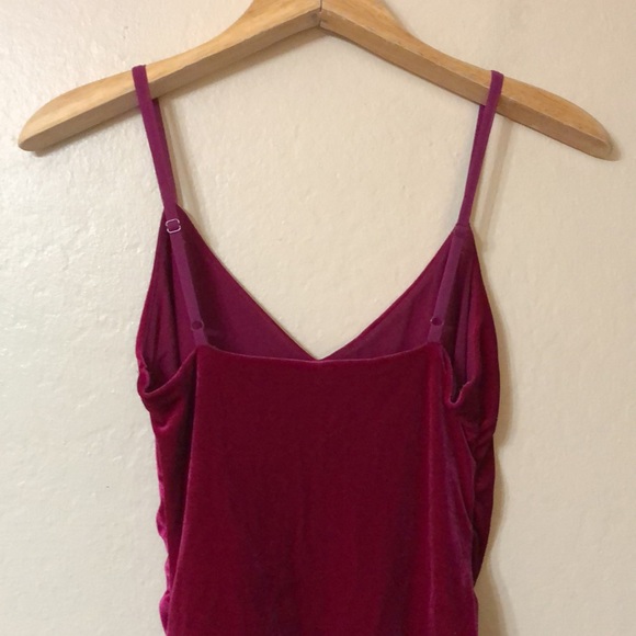 Urban Outfitters Lulu Velvet Mini Dress - Picture 9 of 11
